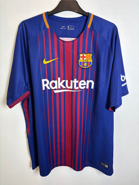 Nike Barcelona Home 17/18 Neymar jr 11 - 9/10