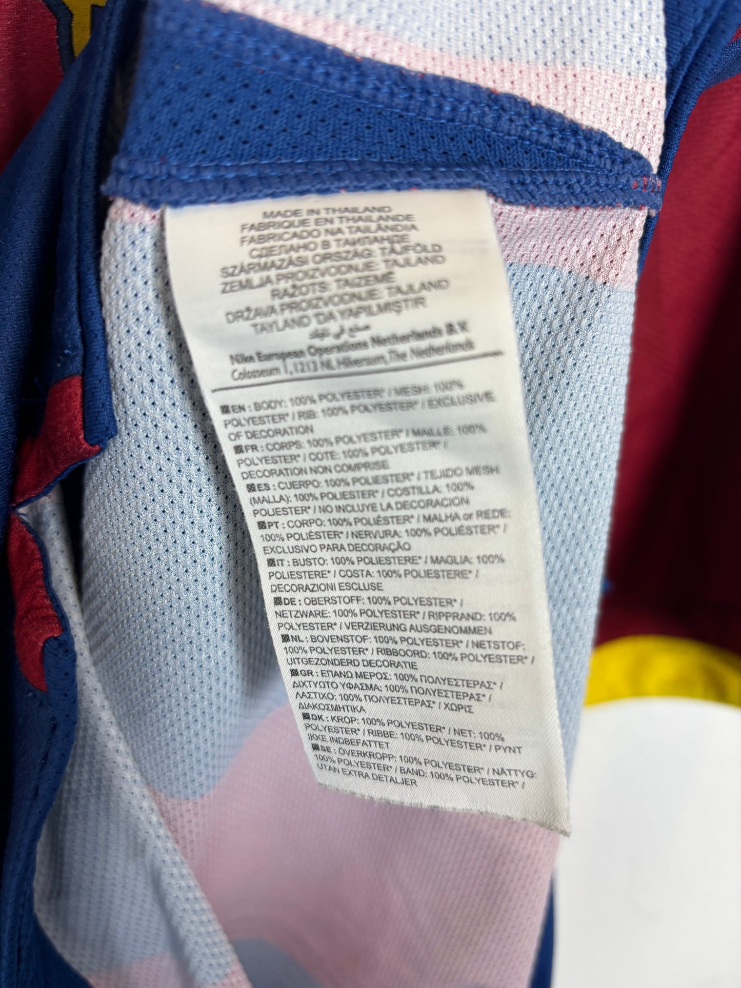 Nike Barcelona Home 10/11 Messi 10 - 9/10