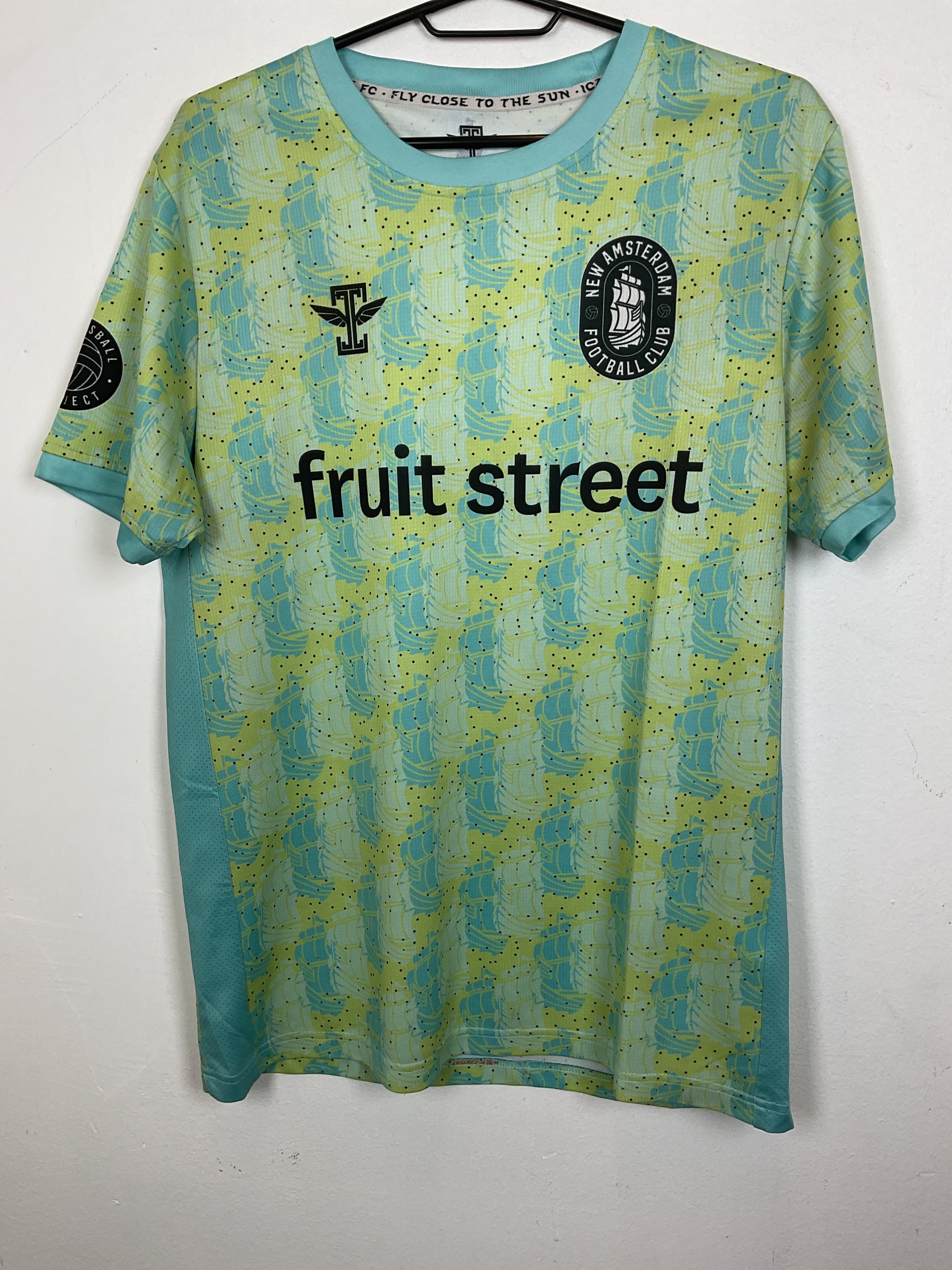 New Amsterdam third kit shirt 21/22 season in medium size, new condition