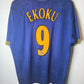 Lotto Wimbledon Home 97/98 Ekoku 9 - 7/10 - TheFootballIdiots