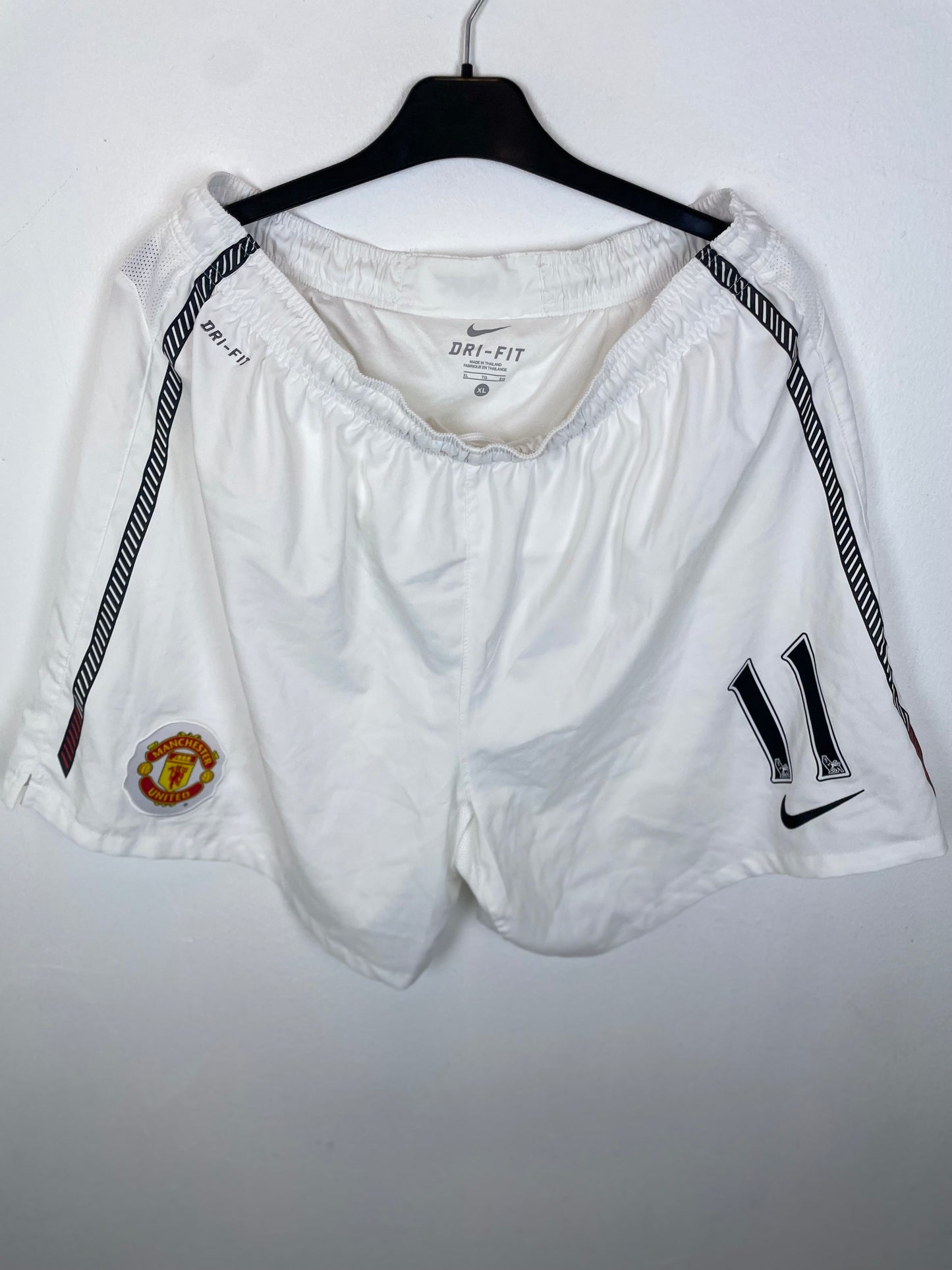 Manchester United Home 10/11 Giggs 11 LS inc original shorts