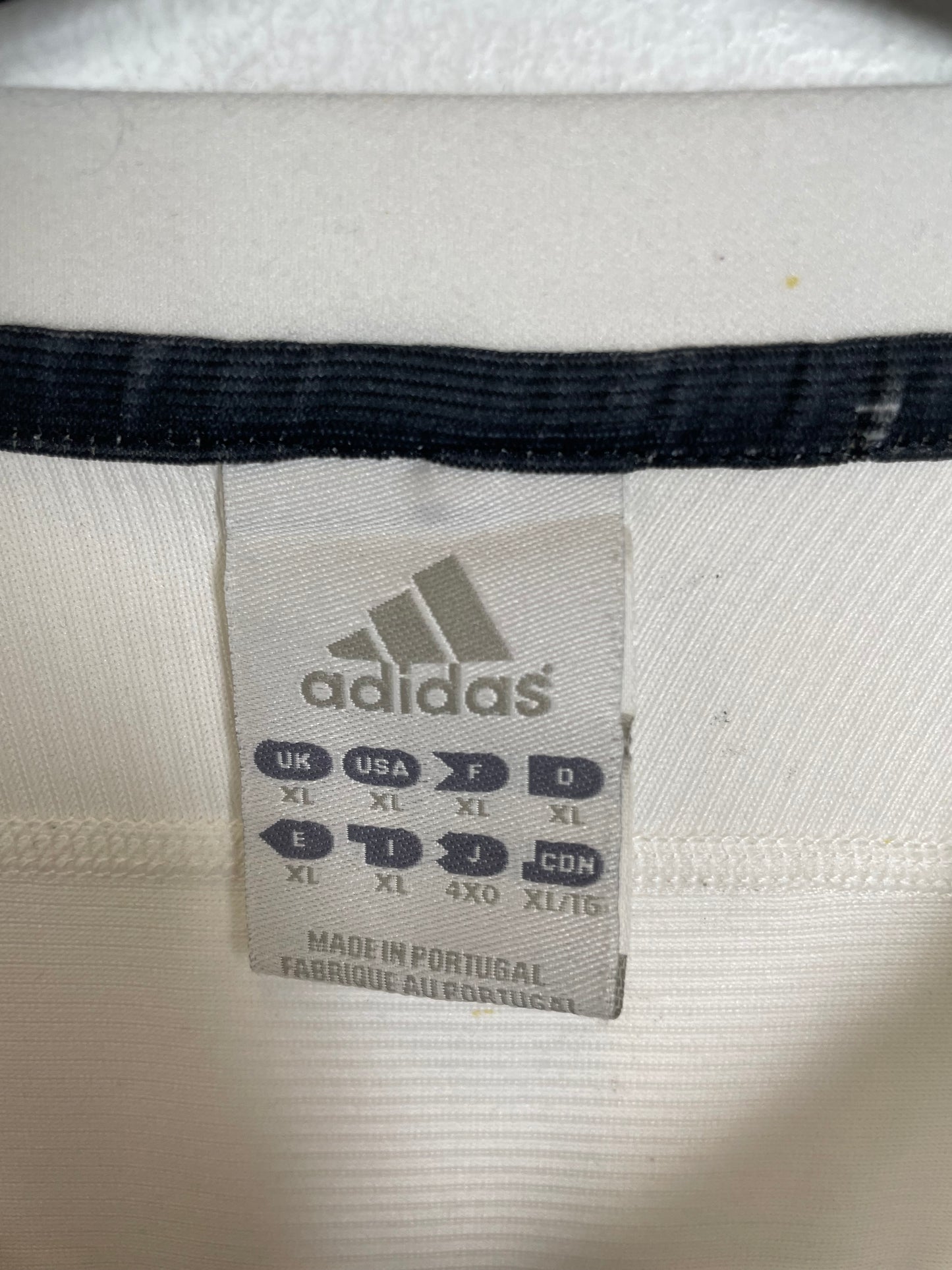 Adidas Real Madrid Home 03/04 Zidane 5 - 7/10