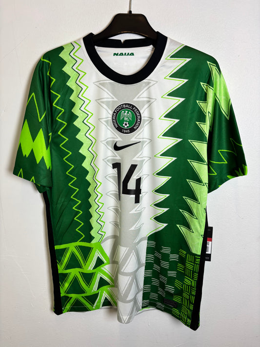Nike Nigeria Home 20/21 Iheanacho 14 - 10/10