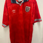 England Away 1990 Gascoigne 19