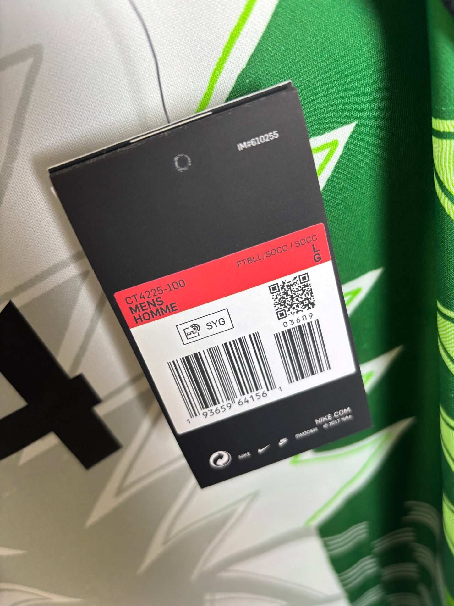 Nike Nigeria Home 20/21 Iheanacho 14 - 10/10