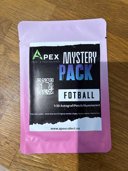 Footballcard mystery packs *5pcs per pack*