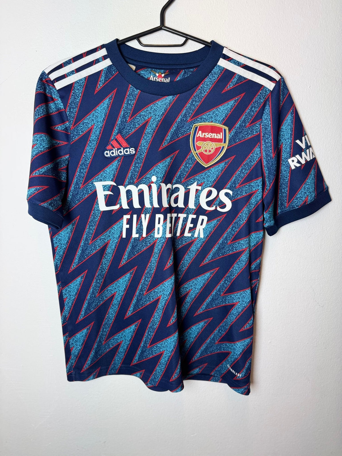 Adidas Arsenal 21/22 Third Xhaka 34 Kids - 9/10
