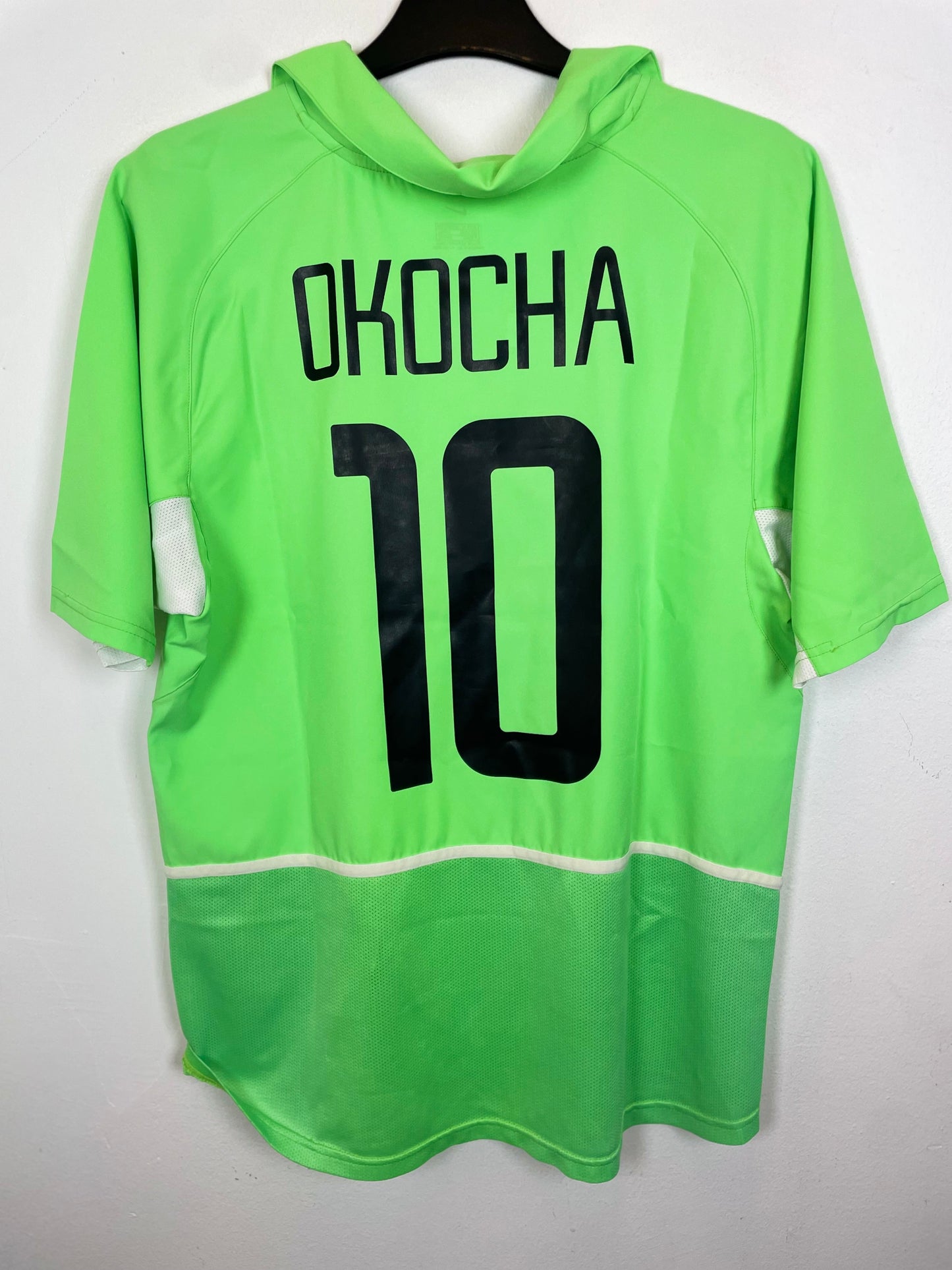 Nike Nigeria Home 02/04 Okocha 10 - 9/10
