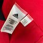 Adidas Germany away shirt 2006 detail view showing fabric texture and vintage condition