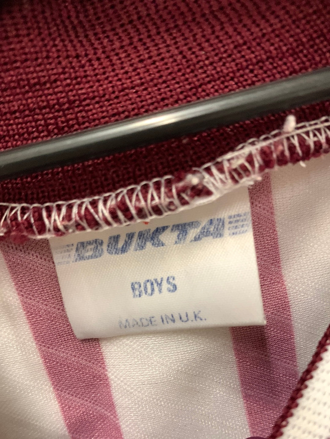 Heart of Midlothian Away 88/89 Kids