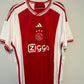Adidas Ajax home shirt 2023/24 with Henderson 6 in perfect condition, size XXL