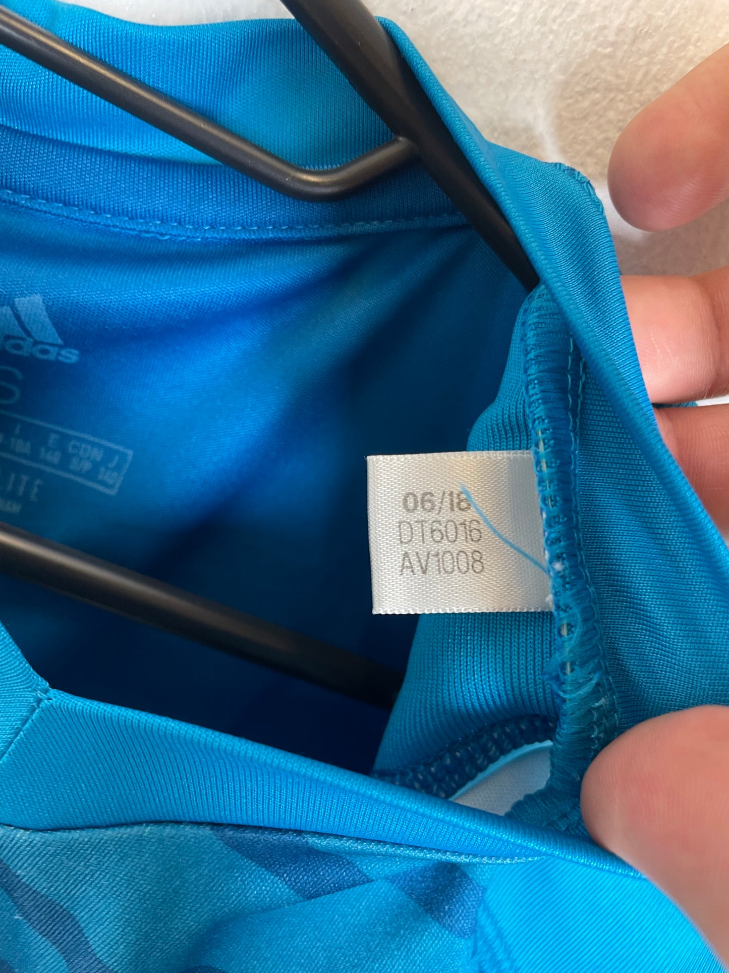 Adidas Manchester United GK 18/19 De Gea 1 Kids 7/10