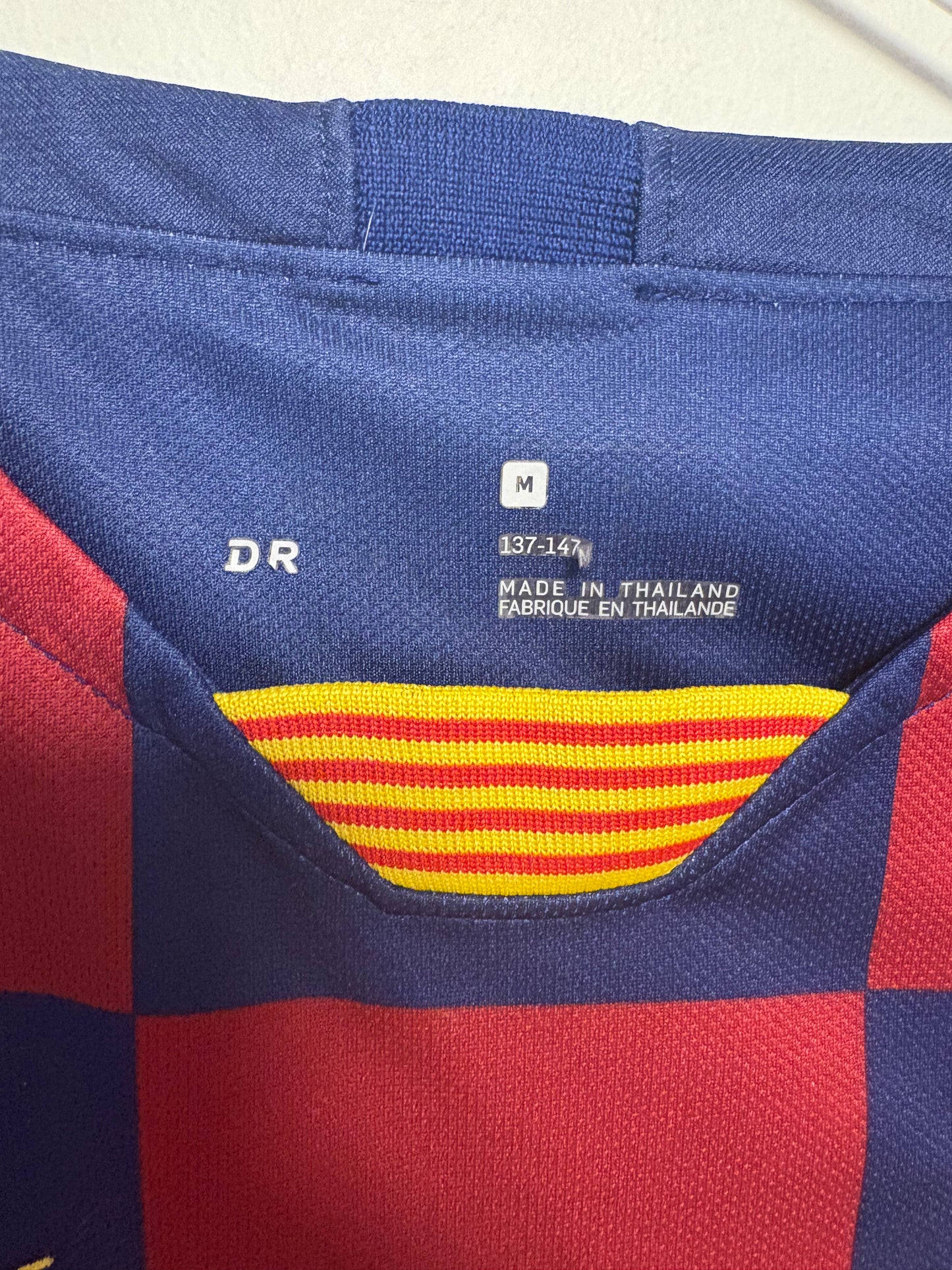 Nike Barcelona Home 19/20 Kids - 8/10