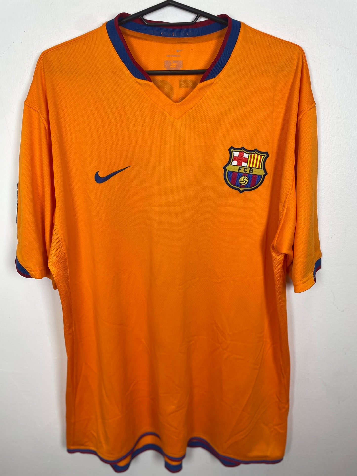 Barcelona Away 06/08 Messi 19