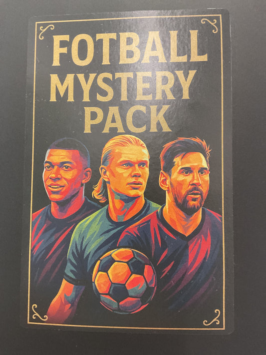 Footballcard mystery pack *single card PSA graded*