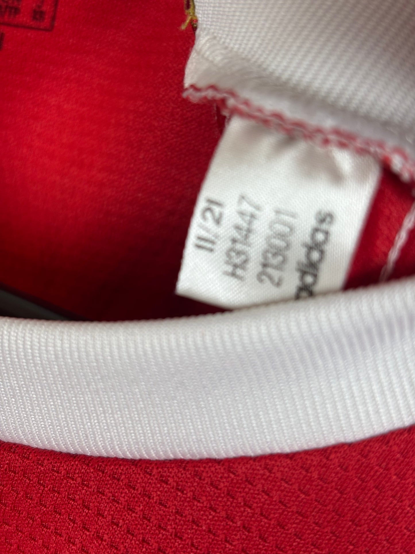 Adidas Manchester United Home 21/22 Ronaldo 7 kids - 8/10