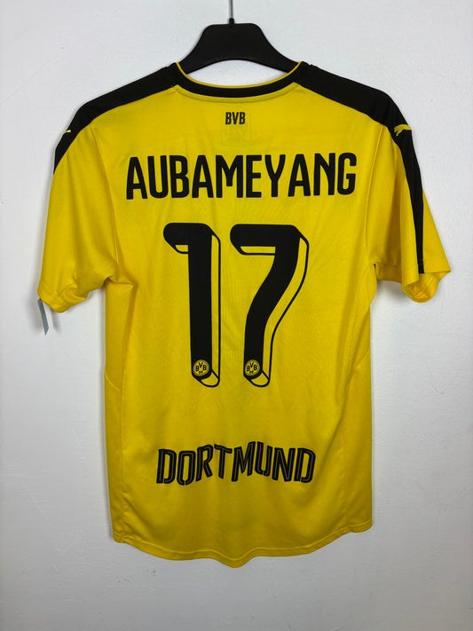 Puma Borussia Dortmund Home 16/17 Aubameyang 17 - 8/10