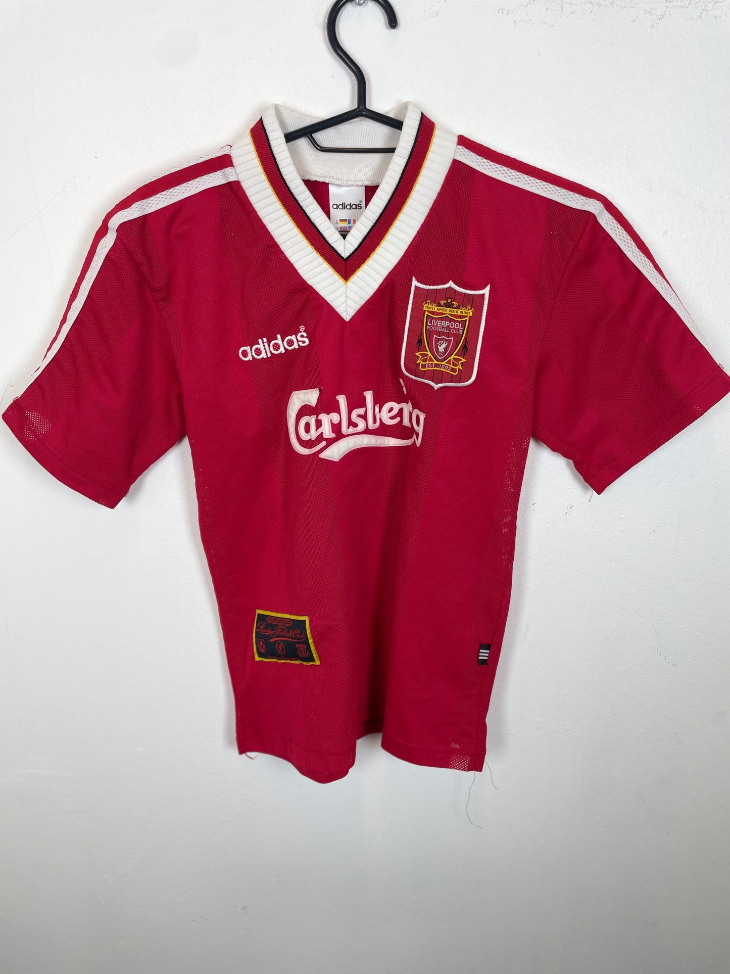 Liverpool Home 95/96 Kids