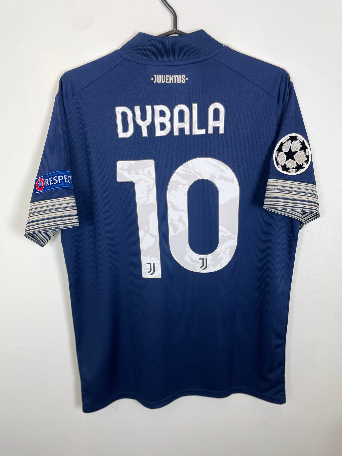 Juventus Away 20/21 Dybala 10