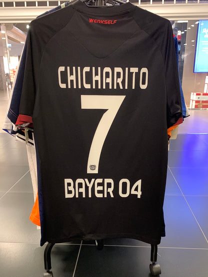 Bayer Leverkusen Home 16/17 Chicarito 7