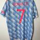 Adidas Manchester United Away 21/22 Ronaldo 7 - 8/10