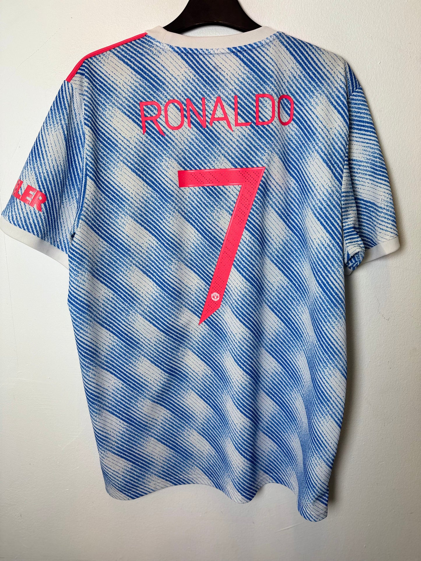 Adidas Manchester United Away 21/22 Ronaldo 7 - 8/10