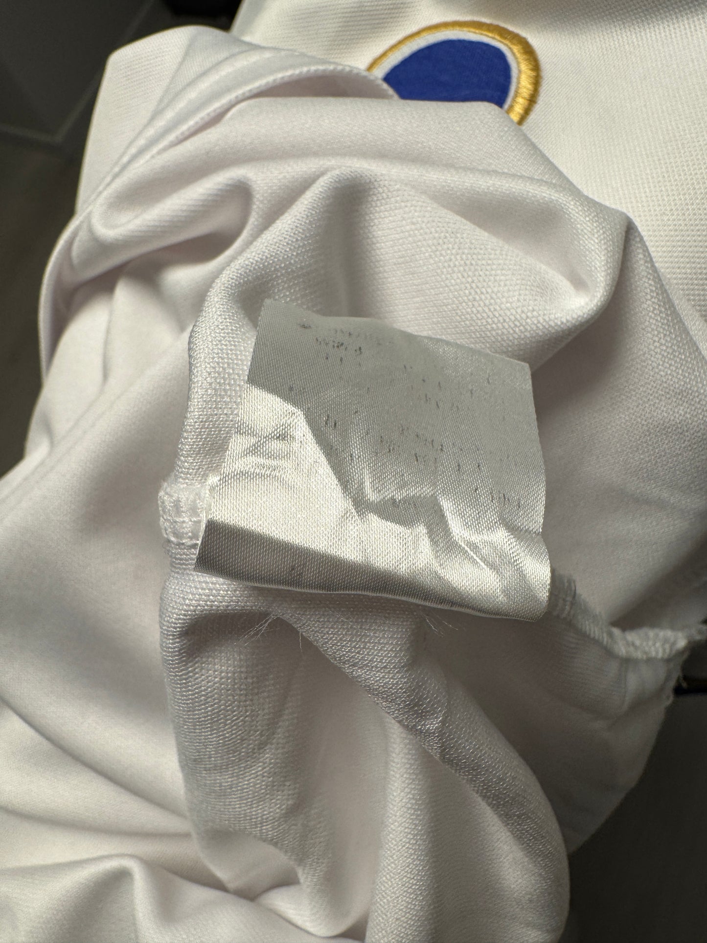 Italy Away 1996 Ravanelli 20