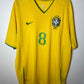 Nike Brazil Home 2008 Kaka 8 - 9/10 - TheFootballIdiots