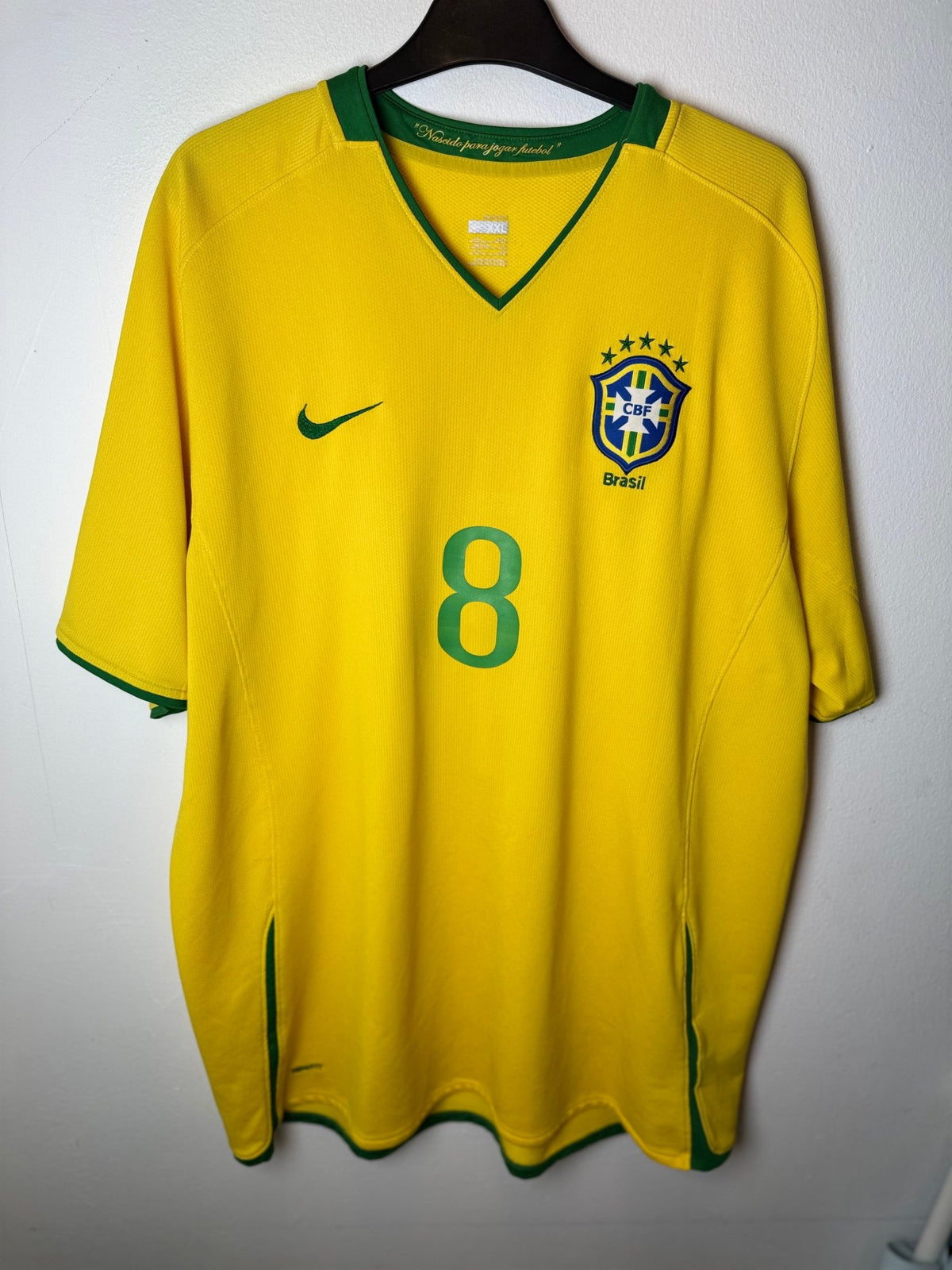 Nike Brazil Home 2008 Kaka 8 - 9/10 - TheFootballIdiots