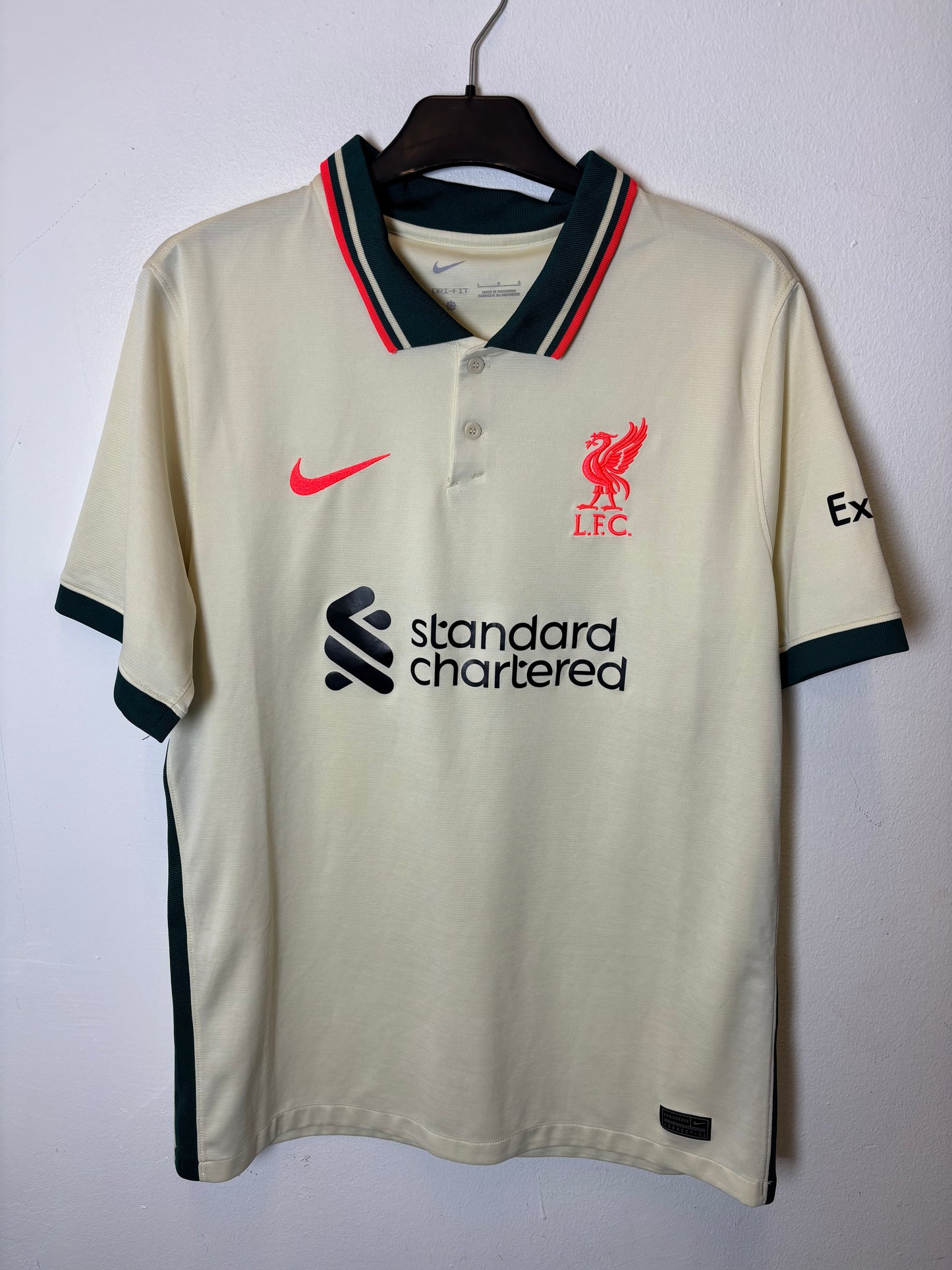 Nike Liverpool Away 21/22 Firmino 9 - 9/10