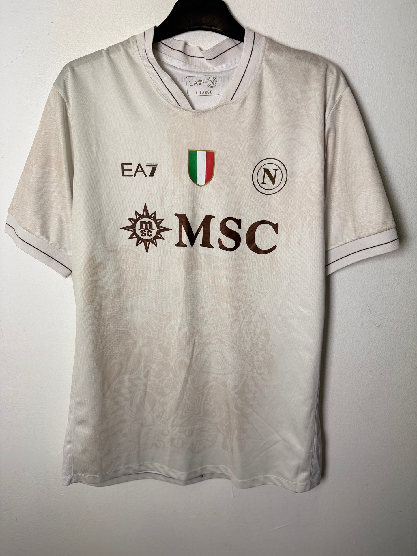 EA7 Napoli Away 25/26 Mctominay 8 - 9/10