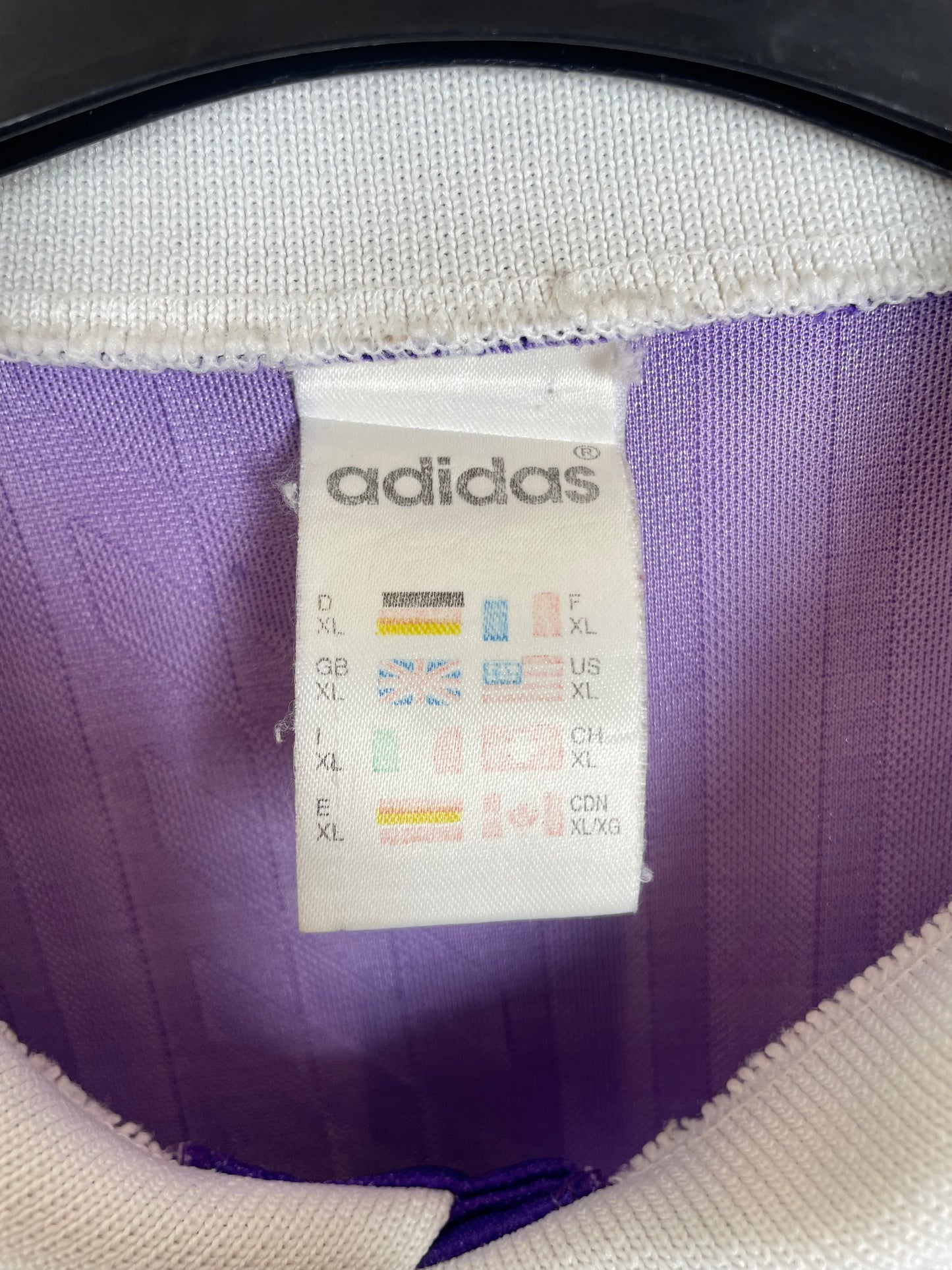 Adidas Anderlecht Away 94/96 Zetterburg 10 - 8/10