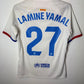 Nike Barcelona Away 23/24 Lamine Yamal 27 Kids - 9/10