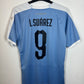 Puma Uruguay Home 2019 Suarez 9 - 9/10