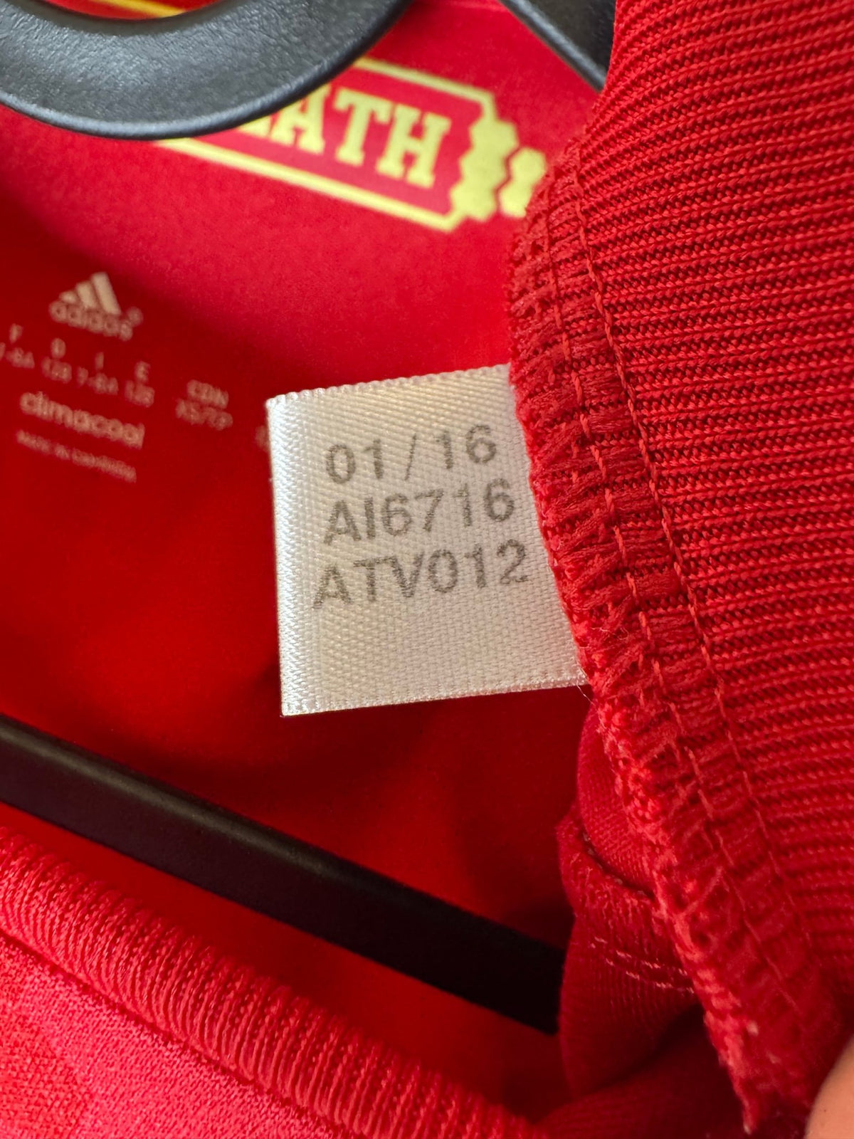 Adidas Manchester United Home 16/17 Ibrahimović 9 Kids - 8/10 - TheFootballIdiots