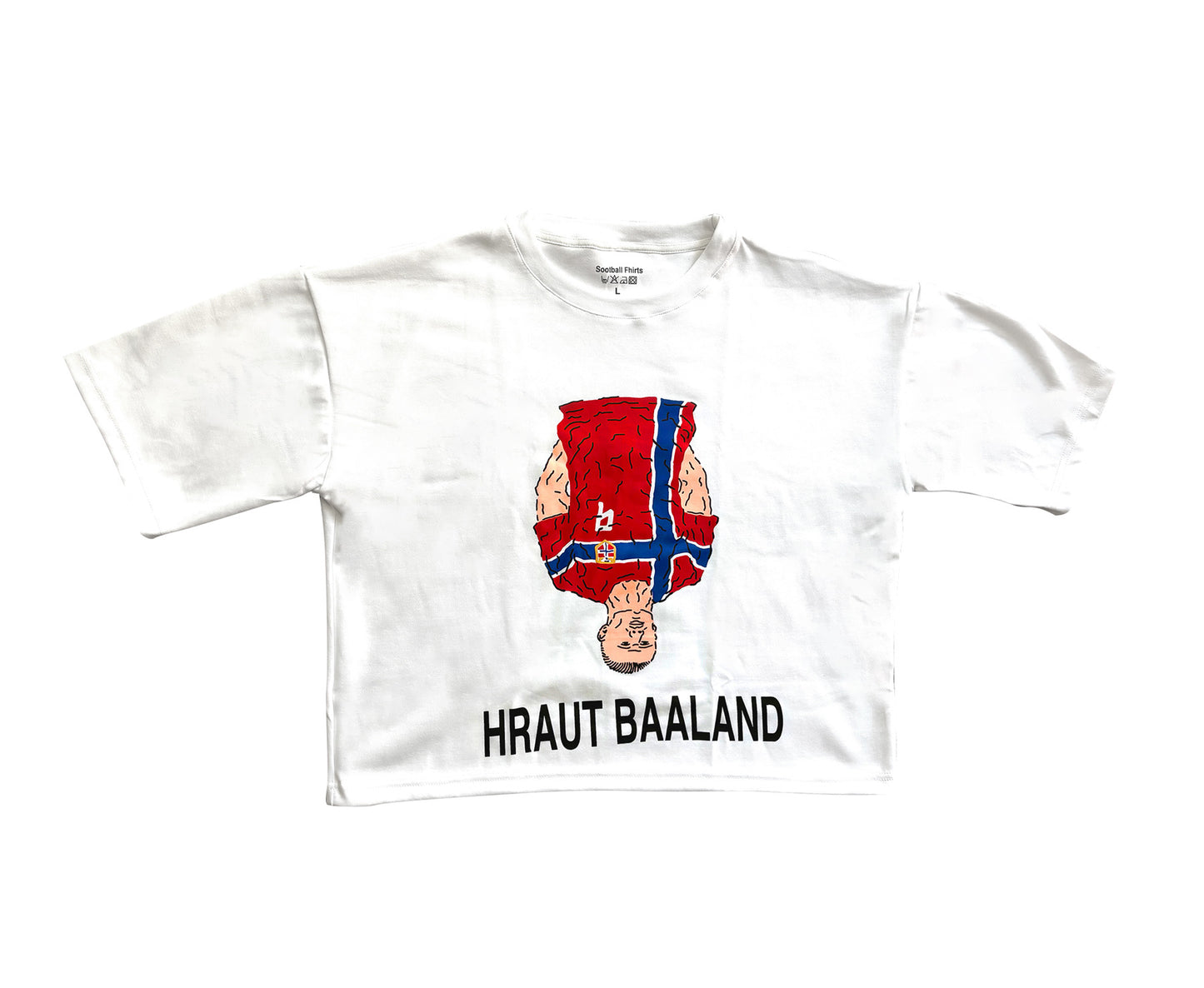 HRAUT BAALAND LIMITED EDITION T-SHIRT