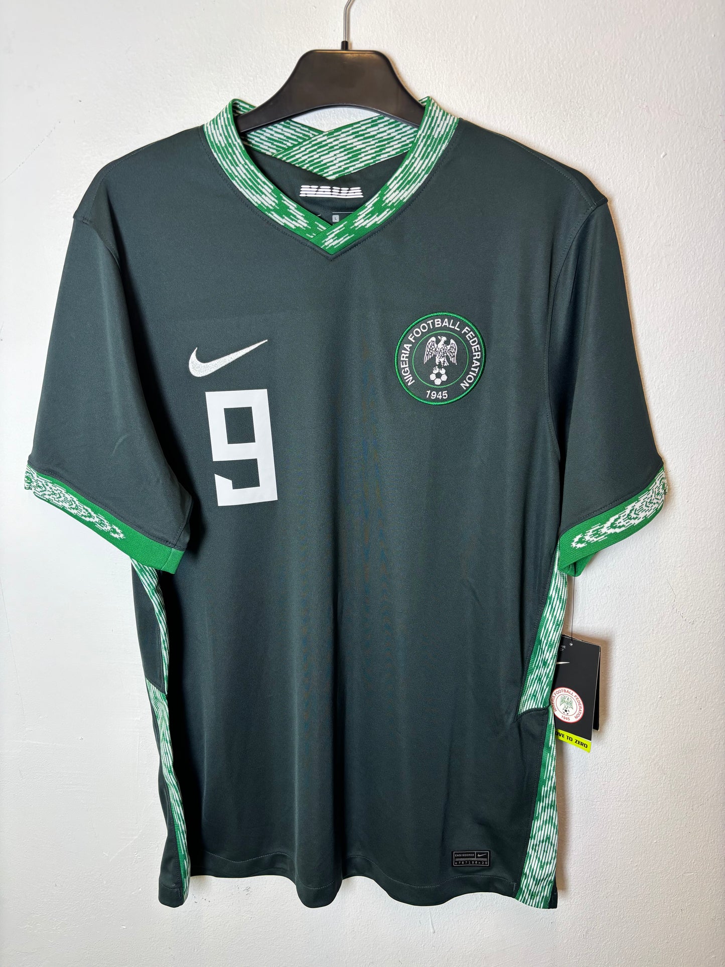 Nike Nigeria Away 2020 Osimhen 9 - 10/10