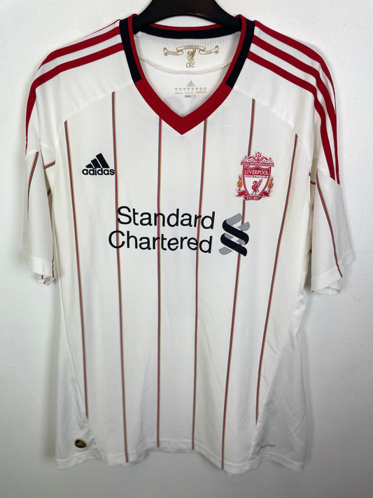 Adidas Liverpool Away 10/11 Meireles 4 - 9/10