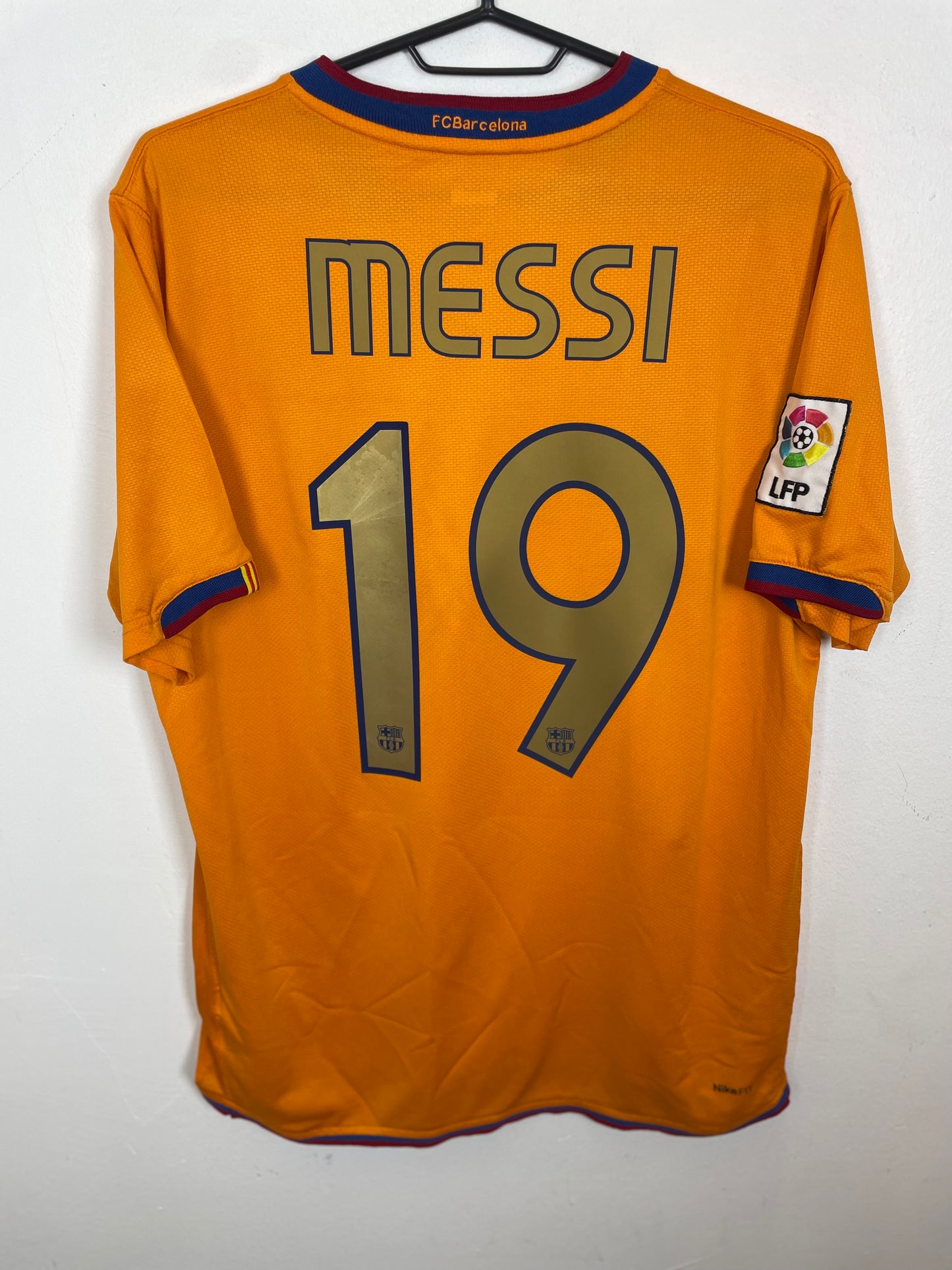 Barcelona Away 06/08 Messi 19