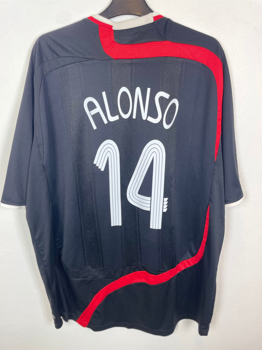 Liverpool Third 07/08 Alonso 14