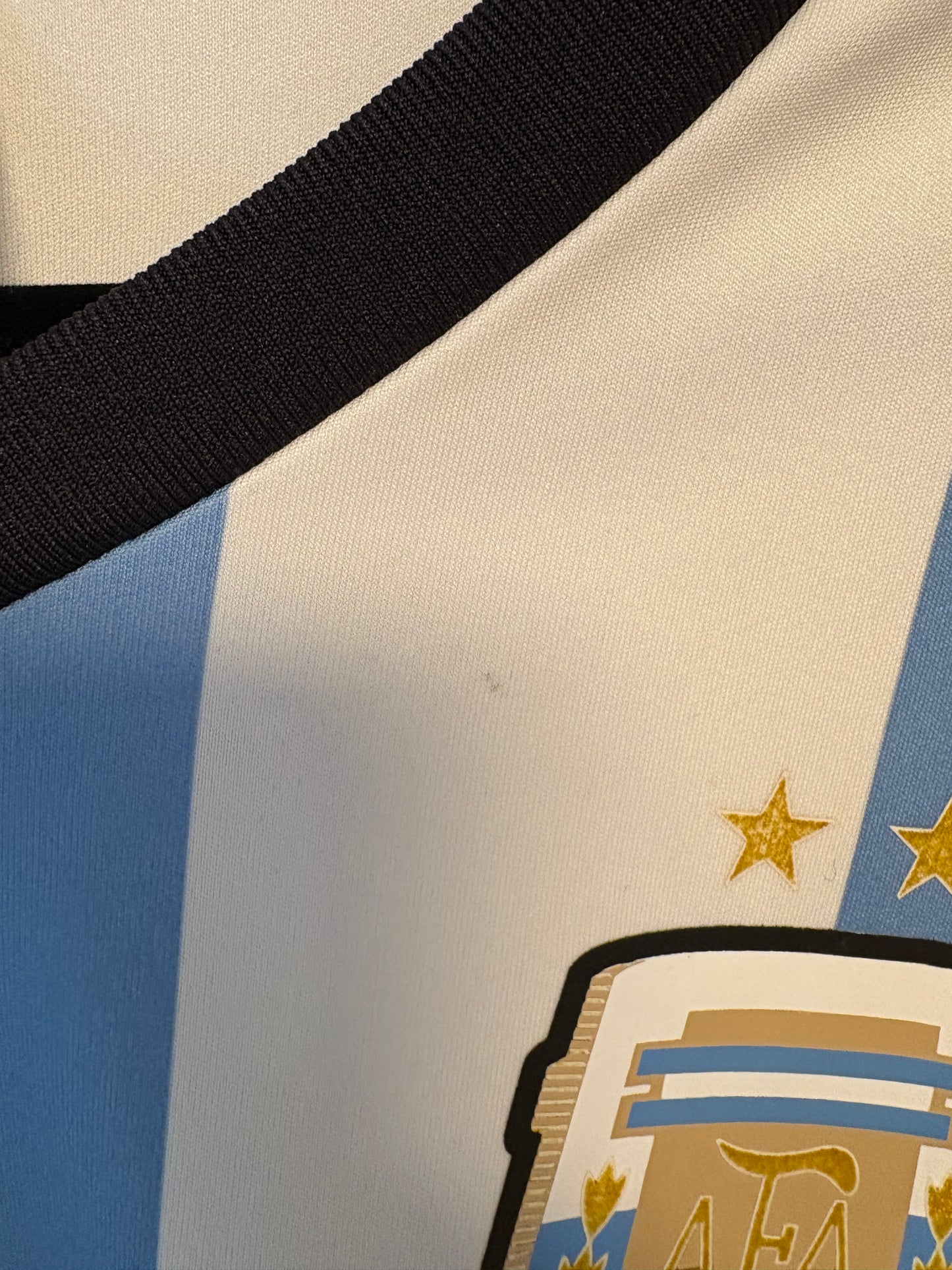 Adidas Argentina Home 2014 Messi 10 - 8/10