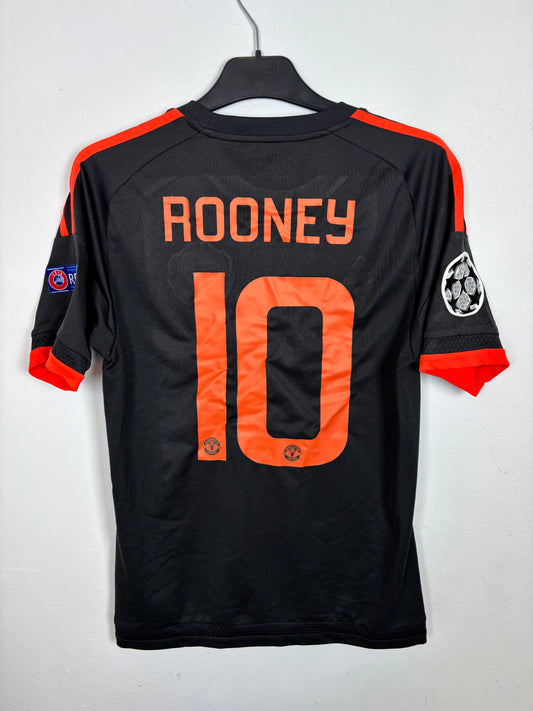 Adidas Manchester United Third 15/16 Rooney 10 - 9/10