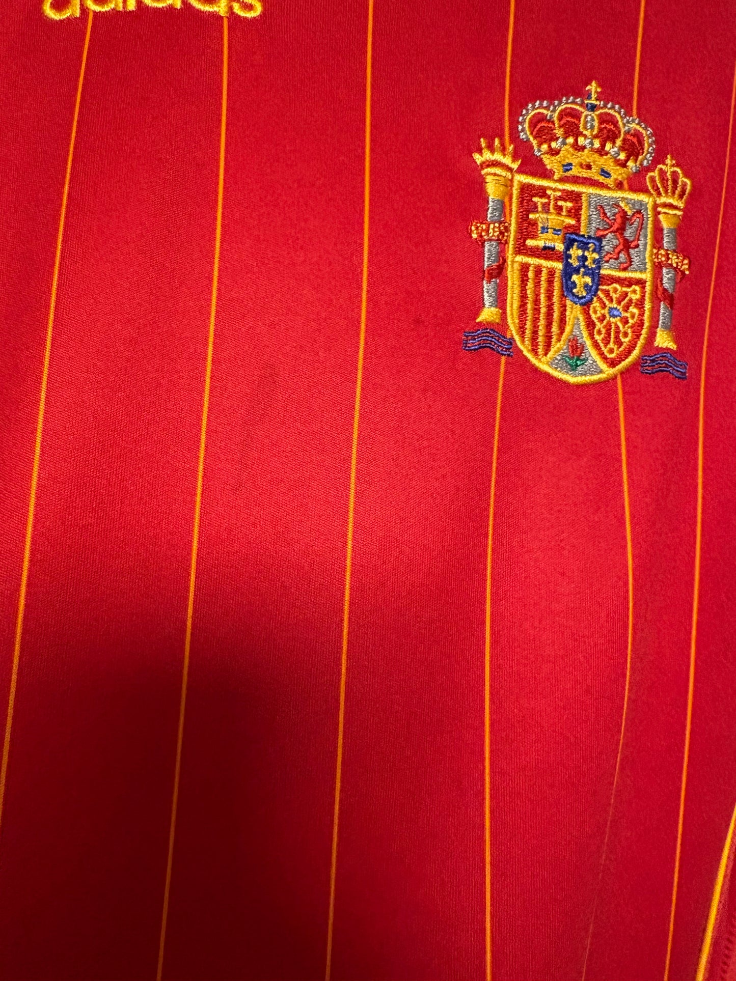 Adidas Spain Home 06 Sergio Ramos - 7/10
