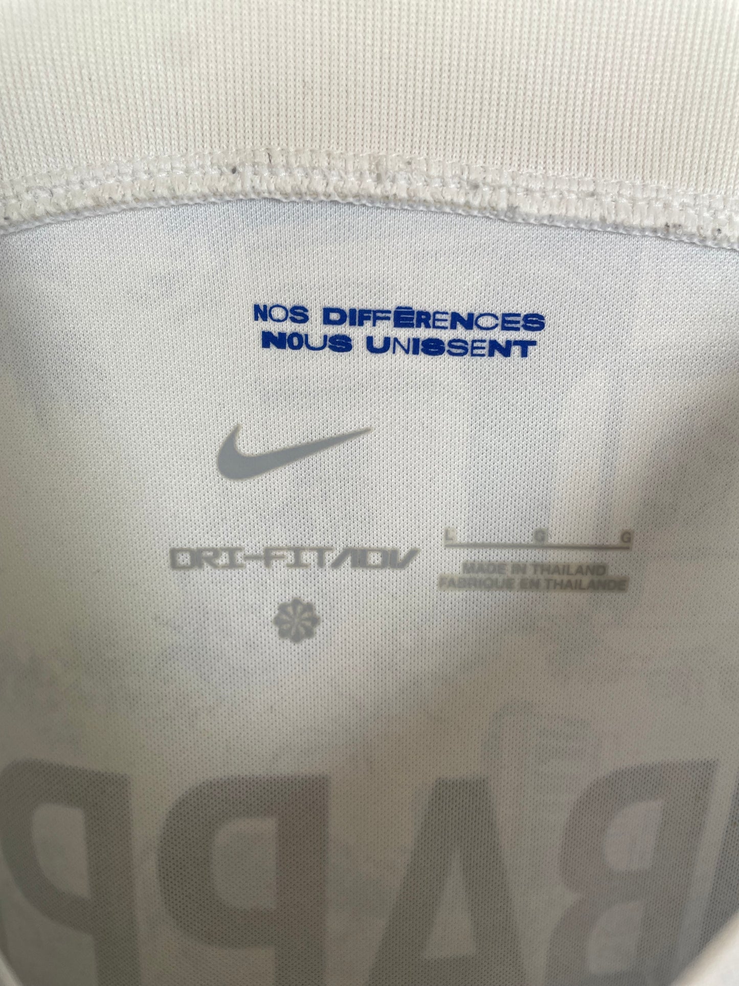 France Away 2022 Mbappe 10