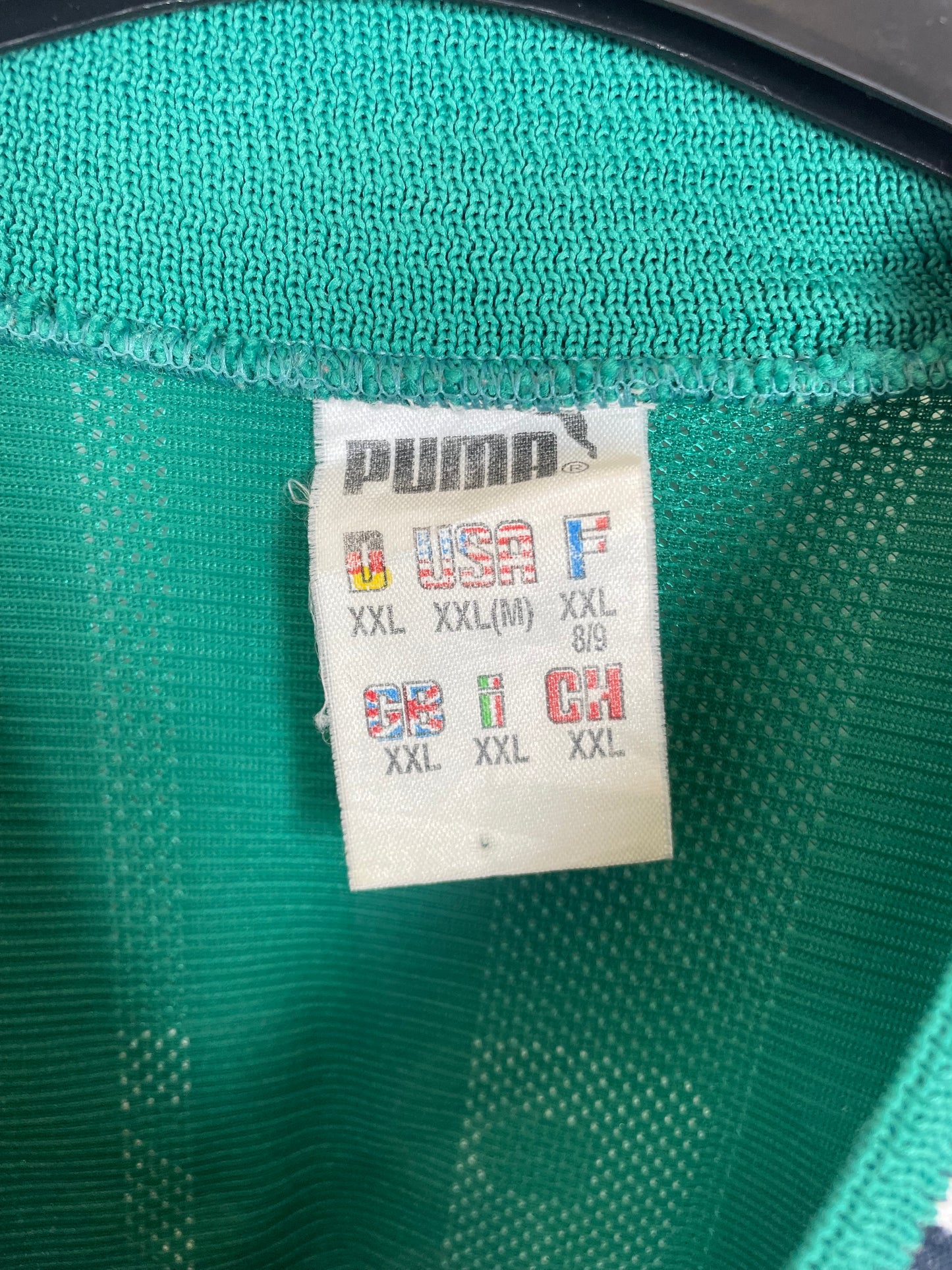 Puma Werder Bremen Home 97/99 LS Herzog 18 - 9/10
