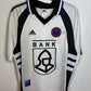 Club Brugge away shirt 1998/99 season in excellent condition, size L vintage football jersey