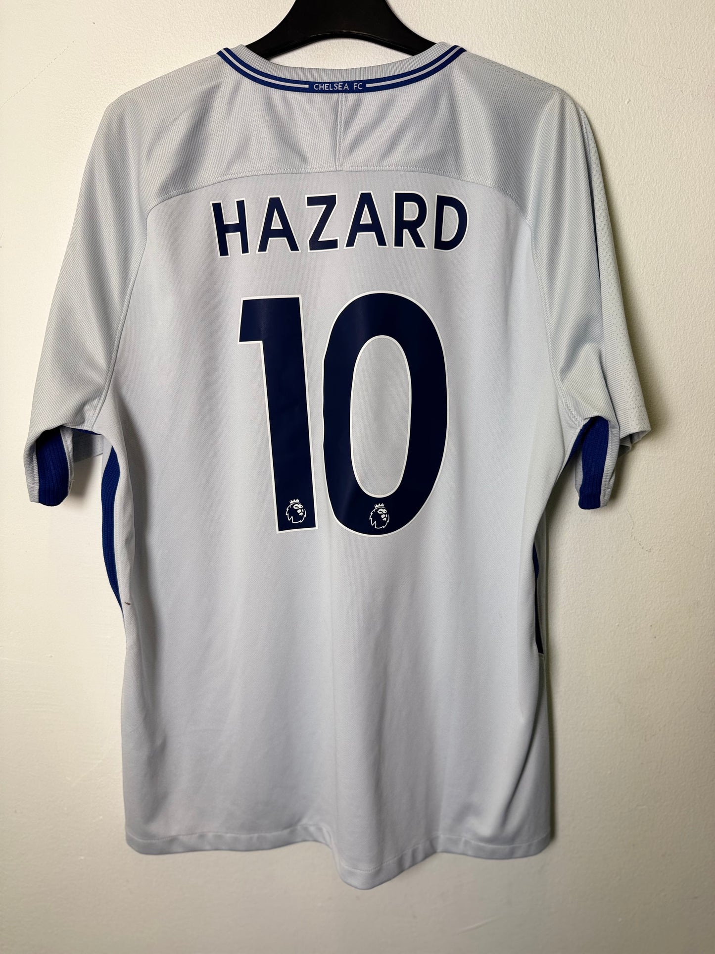 Nike Chelsea Away 17/18 Hazard 10 - 9/10