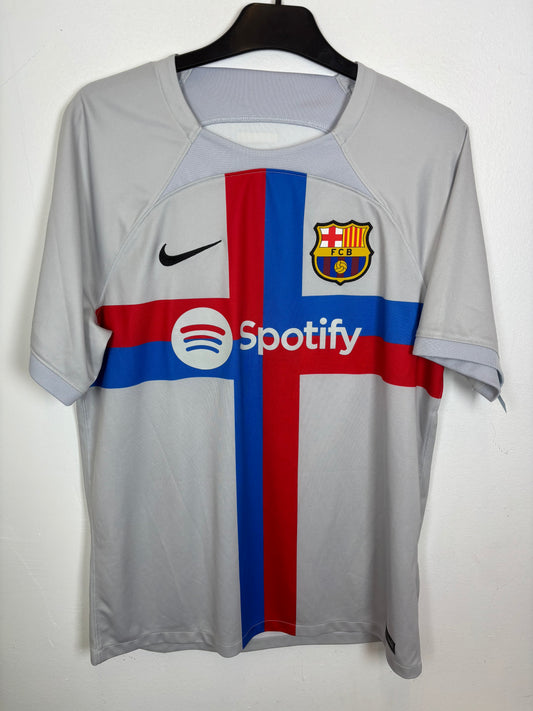 Nike Barcelona Third 22/23 Pedri 8 - 9/10