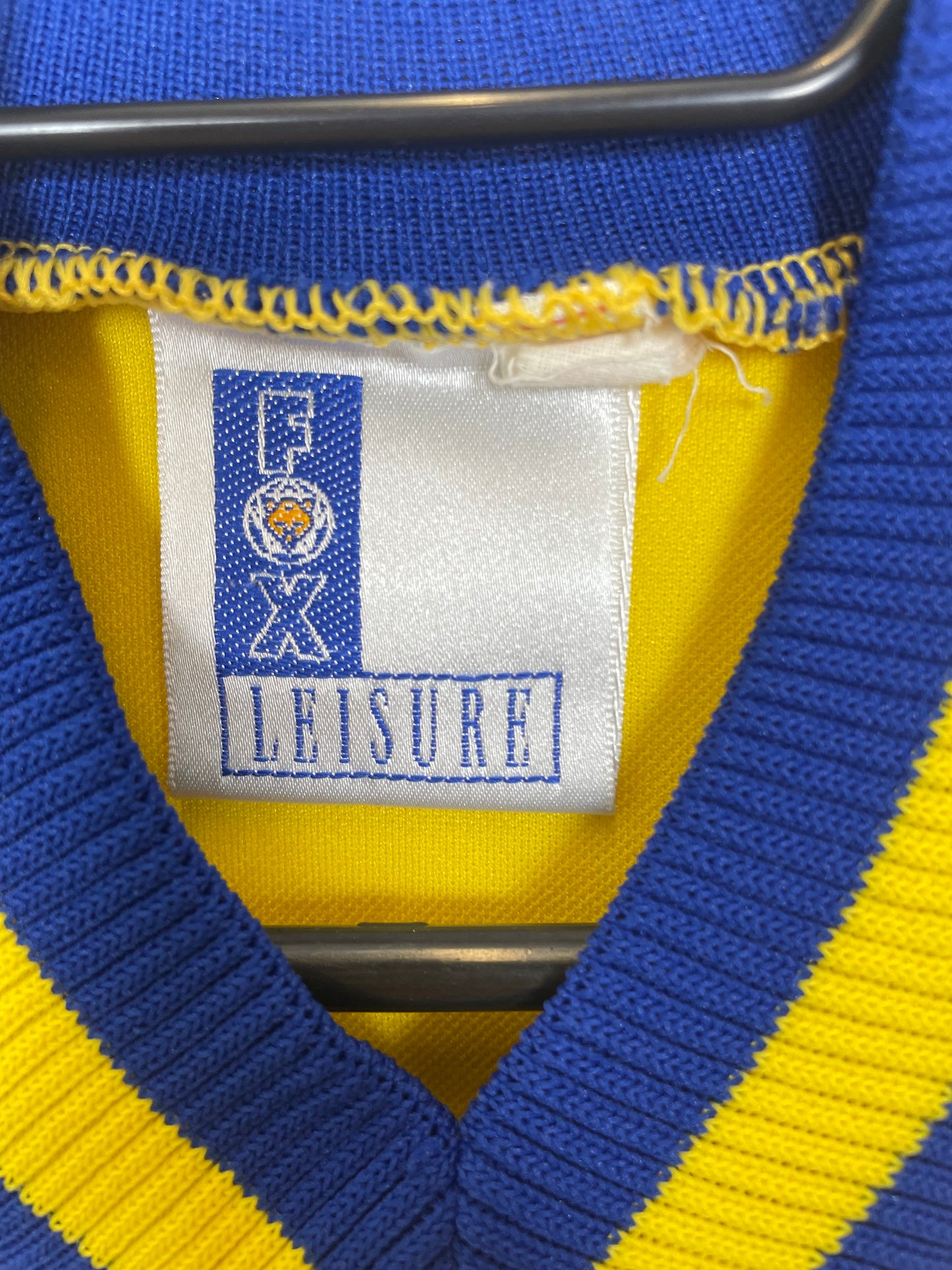 Leicester City Away 95/96 Kids