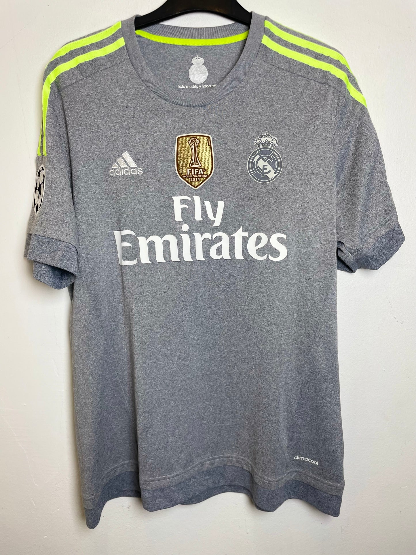 Adidas Real Madrid Away 15/16 Ronaldo 7 - 9/10